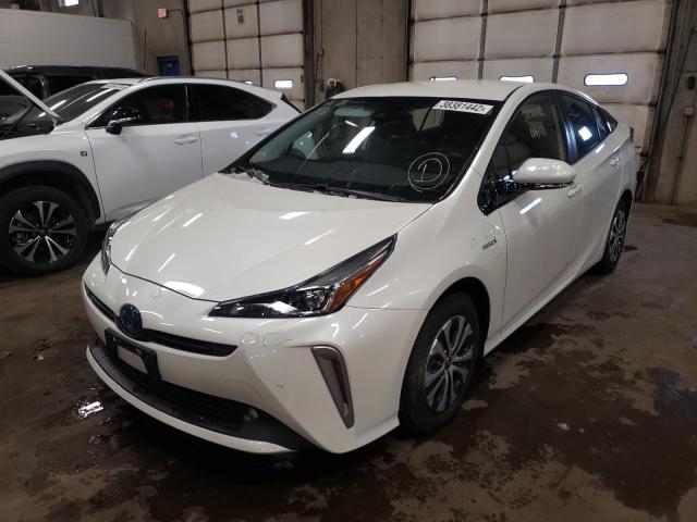 Photo 1 VIN: JTDL9RFU9L3018484 - TOYOTA PRIUS LE 