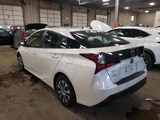 Photo 2 VIN: JTDL9RFU9L3018484 - TOYOTA PRIUS LE 