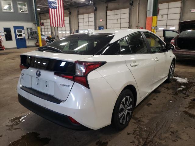 Photo 3 VIN: JTDL9RFU9L3018484 - TOYOTA PRIUS LE 