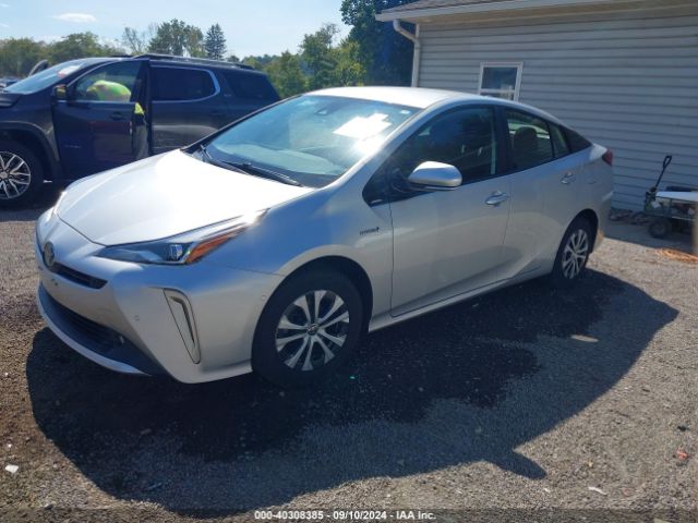 Photo 1 VIN: JTDL9RFUXK3005435 - TOYOTA PRIUS 