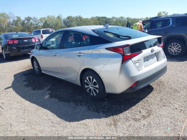 Photo 2 VIN: JTDL9RFUXK3005435 - TOYOTA PRIUS 