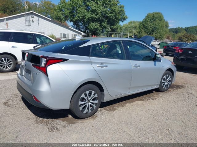 Photo 3 VIN: JTDL9RFUXK3005435 - TOYOTA PRIUS 