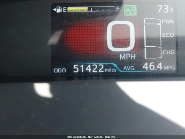 Photo 6 VIN: JTDL9RFUXK3005435 - TOYOTA PRIUS 