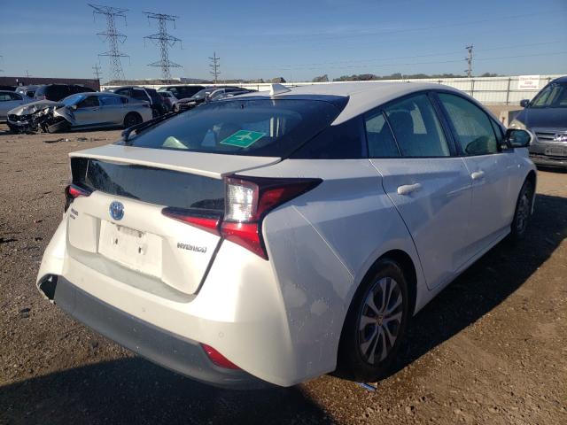 Photo 3 VIN: JTDL9RFUXK3006746 - TOYOTA PRIUS 