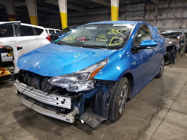 Photo 1 VIN: JTDL9RFUXK3009775 - TOYOTA PRIUS 