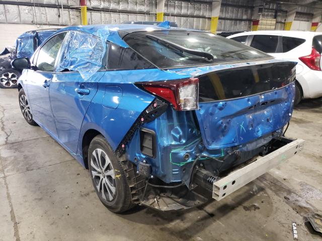 Photo 2 VIN: JTDL9RFUXK3009775 - TOYOTA PRIUS 