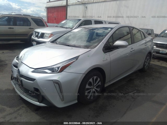 Photo 1 VIN: JTDL9RFUXK3010599 - TOYOTA PRIUS 