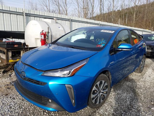 Photo 1 VIN: JTDL9RFUXK3011140 - TOYOTA PRIUS 