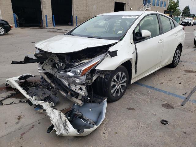 Photo 1 VIN: JTDL9RFUXL3017781 - TOYOTA PRIUS LE 