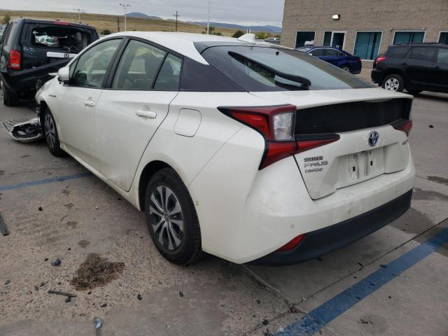 Photo 2 VIN: JTDL9RFUXL3017781 - TOYOTA PRIUS LE 