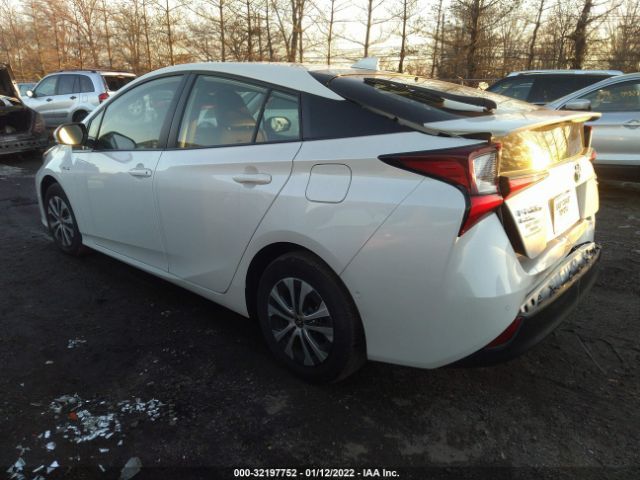 Photo 2 VIN: JTDL9RFUXL3020891 - TOYOTA PRIUS 