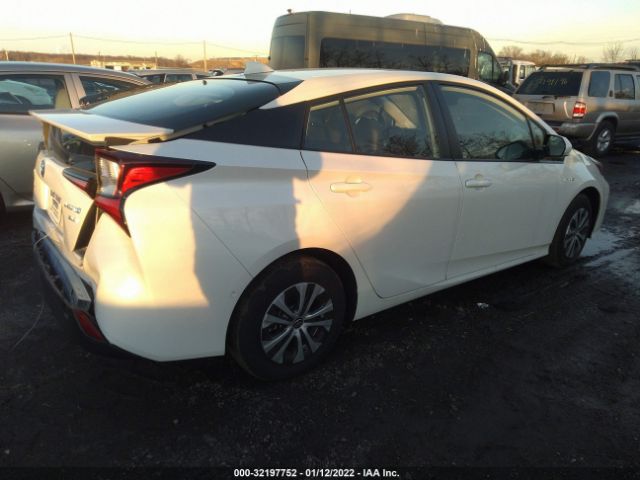 Photo 3 VIN: JTDL9RFUXL3020891 - TOYOTA PRIUS 