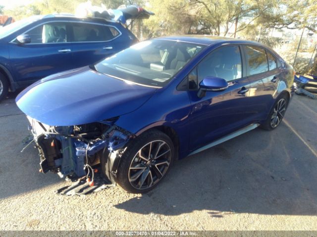 Photo 1 VIN: JTDM4MCE3MJ074307 - TOYOTA COROLLA 