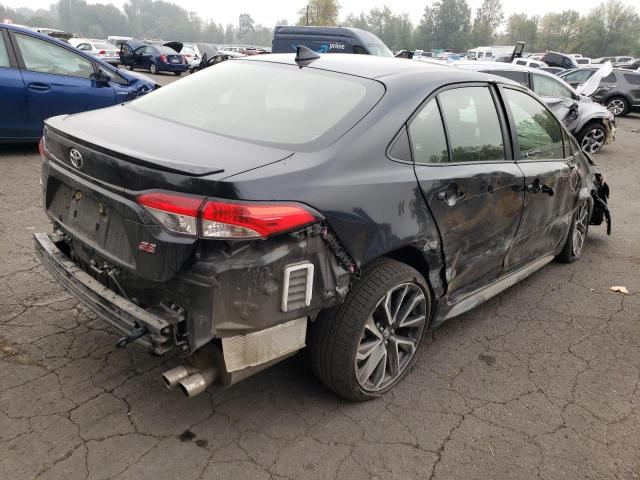 Photo 3 VIN: JTDM4MCE3NJ088256 - TOYOTA COROLLA SE 