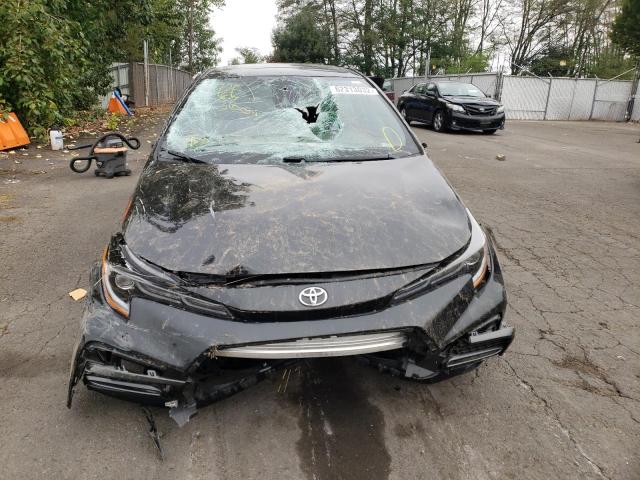 Photo 8 VIN: JTDM4MCE3NJ088256 - TOYOTA COROLLA SE 