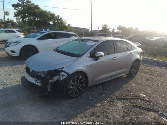 Photo 1 VIN: JTDM4MCE5MJ065012 - TOYOTA COROLLA 