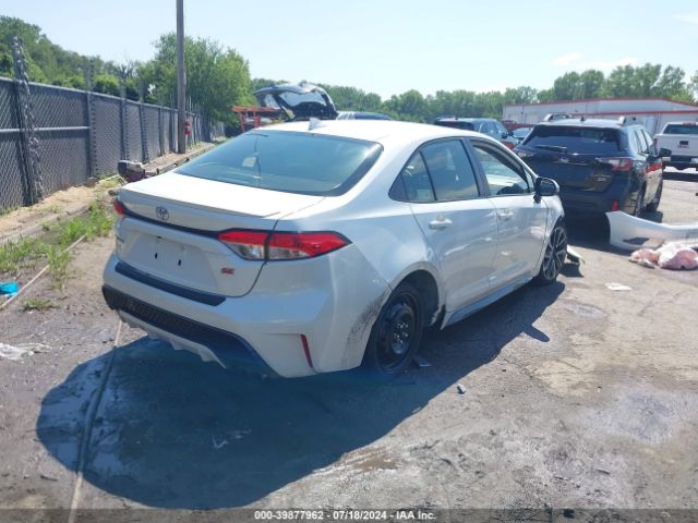 Photo 3 VIN: JTDM4MCE9MJ079401 - TOYOTA COROLLA 