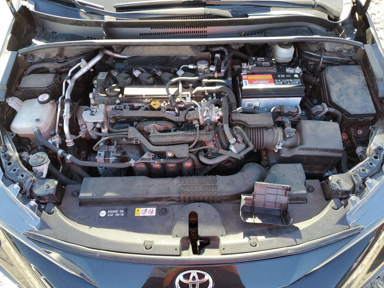 Photo 10 VIN: JTDM4RCE4LJ052991 - TOYOTA COROLLA 