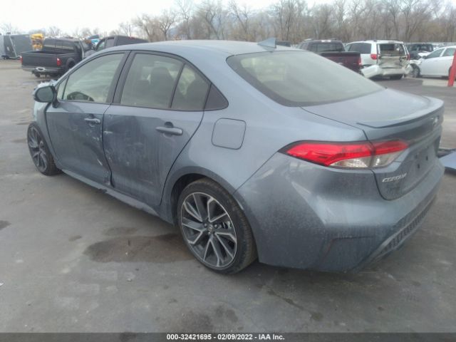 Photo 2 VIN: JTDP4MCE2MJ055938 - TOYOTA COROLLA 