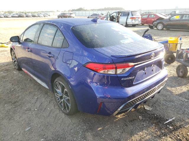 Photo 2 VIN: JTDP4MCE2NJ086981 - TOYOTA COROLLA SE 