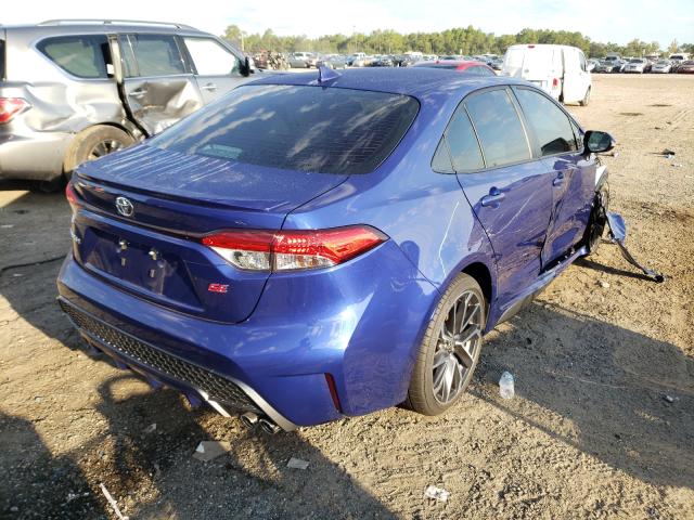 Photo 3 VIN: JTDP4MCE2NJ086981 - TOYOTA COROLLA SE 