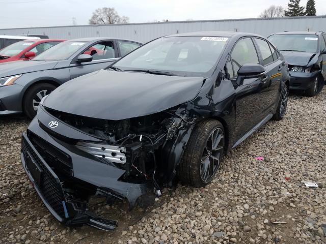 Photo 1 VIN: JTDP4MCE5MJ058610 - TOYOTA COROLLA SE 