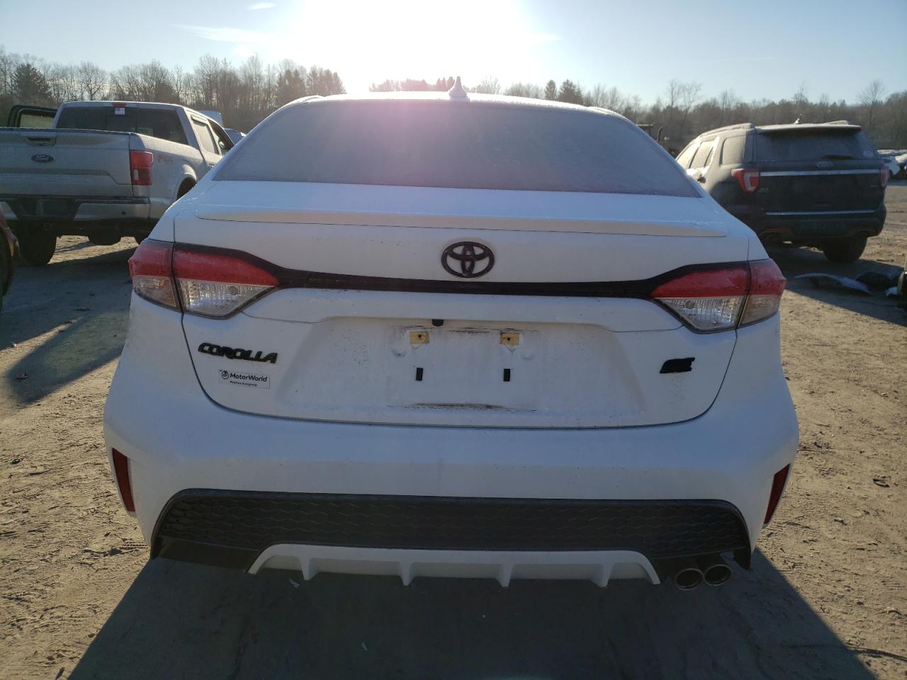 Photo 5 VIN: JTDP4MCE5MJ073169 - TOYOTA COROLLA 