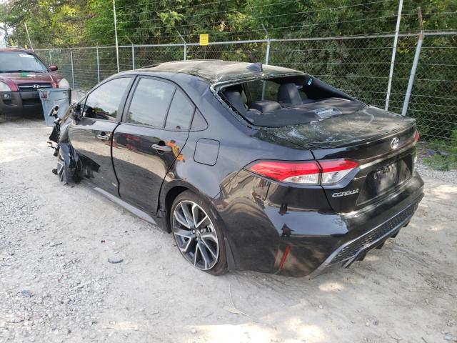 Photo 2 VIN: JTDP4MCE7MJ070306 - TOYOTA COROLLA SE 