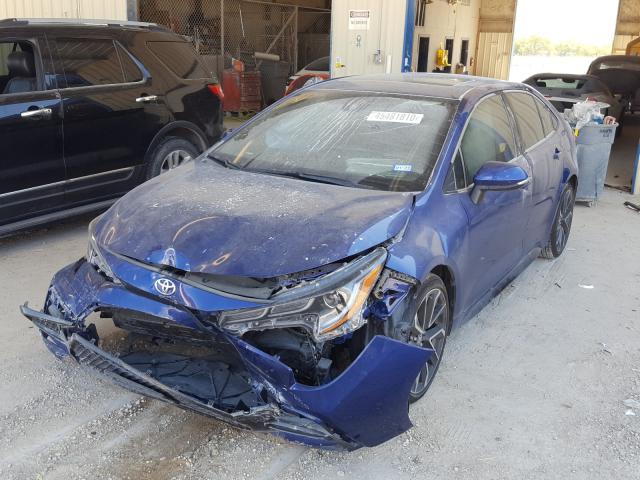 Photo 1 VIN: JTDP4RCE3LJ034933 - TOYOTA COROLLA SE 