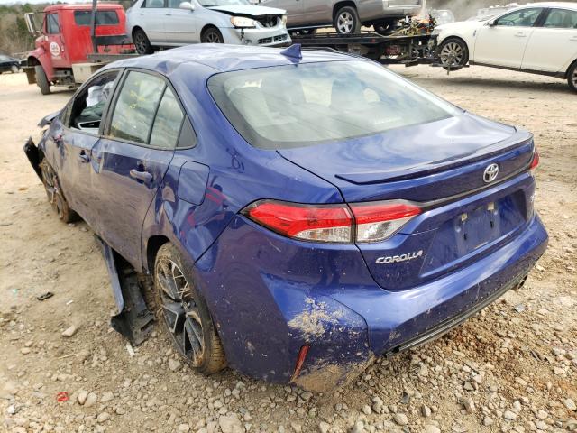 Photo 2 VIN: JTDP4RCE4LJ033239 - TOYOTA COROLLA SE 