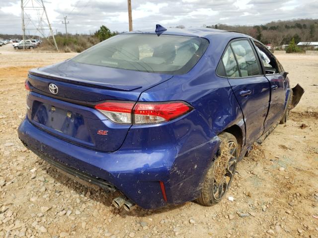 Photo 3 VIN: JTDP4RCE4LJ033239 - TOYOTA COROLLA SE 