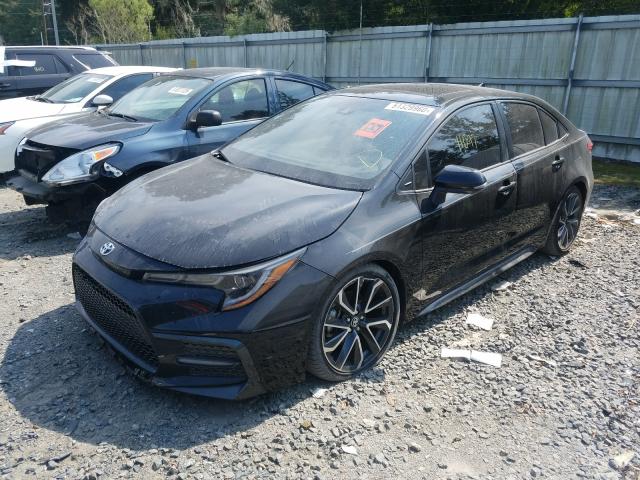 Photo 1 VIN: JTDP4RCE5LJ031659 - TOYOTA COROLLA SE 