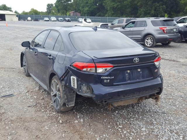 Photo 2 VIN: JTDP4RCE7LJ015821 - TOYOTA COROLLA 