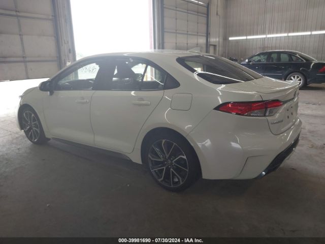 Photo 2 VIN: JTDS4MCE1MJ062583 - TOYOTA COROLLA 