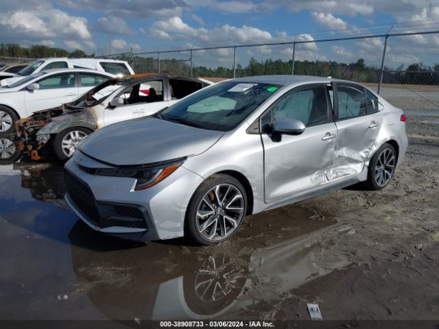 Photo 1 VIN: JTDS4MCE1MJ070649 - TOYOTA COROLLA 