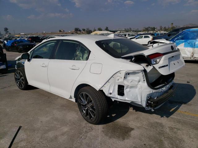 Photo 2 VIN: JTDS4MCE1N3510715 - TOYOTA COROLLA SE 