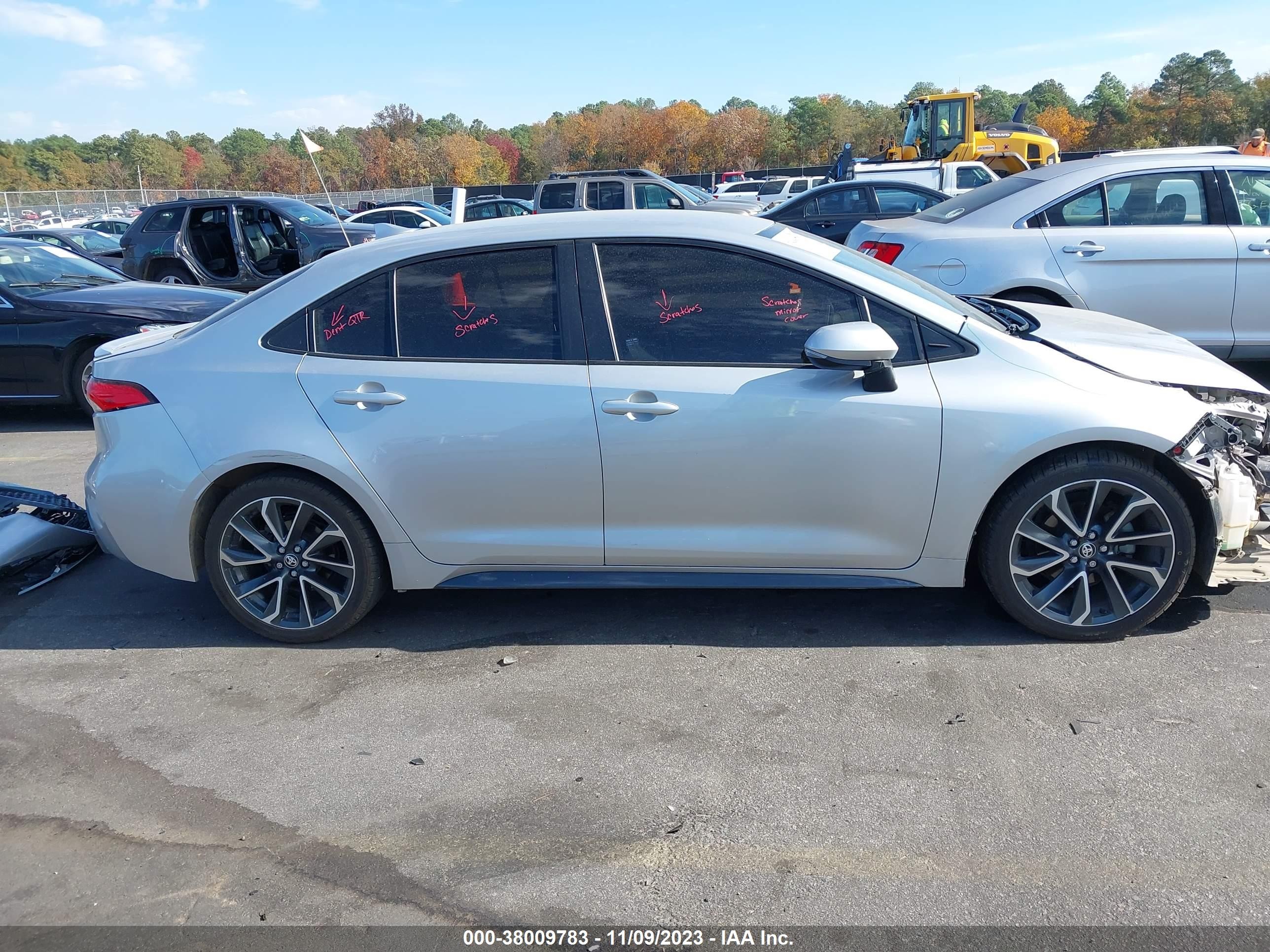 Photo 12 VIN: JTDS4MCE2MJ055805 - TOYOTA COROLLA 