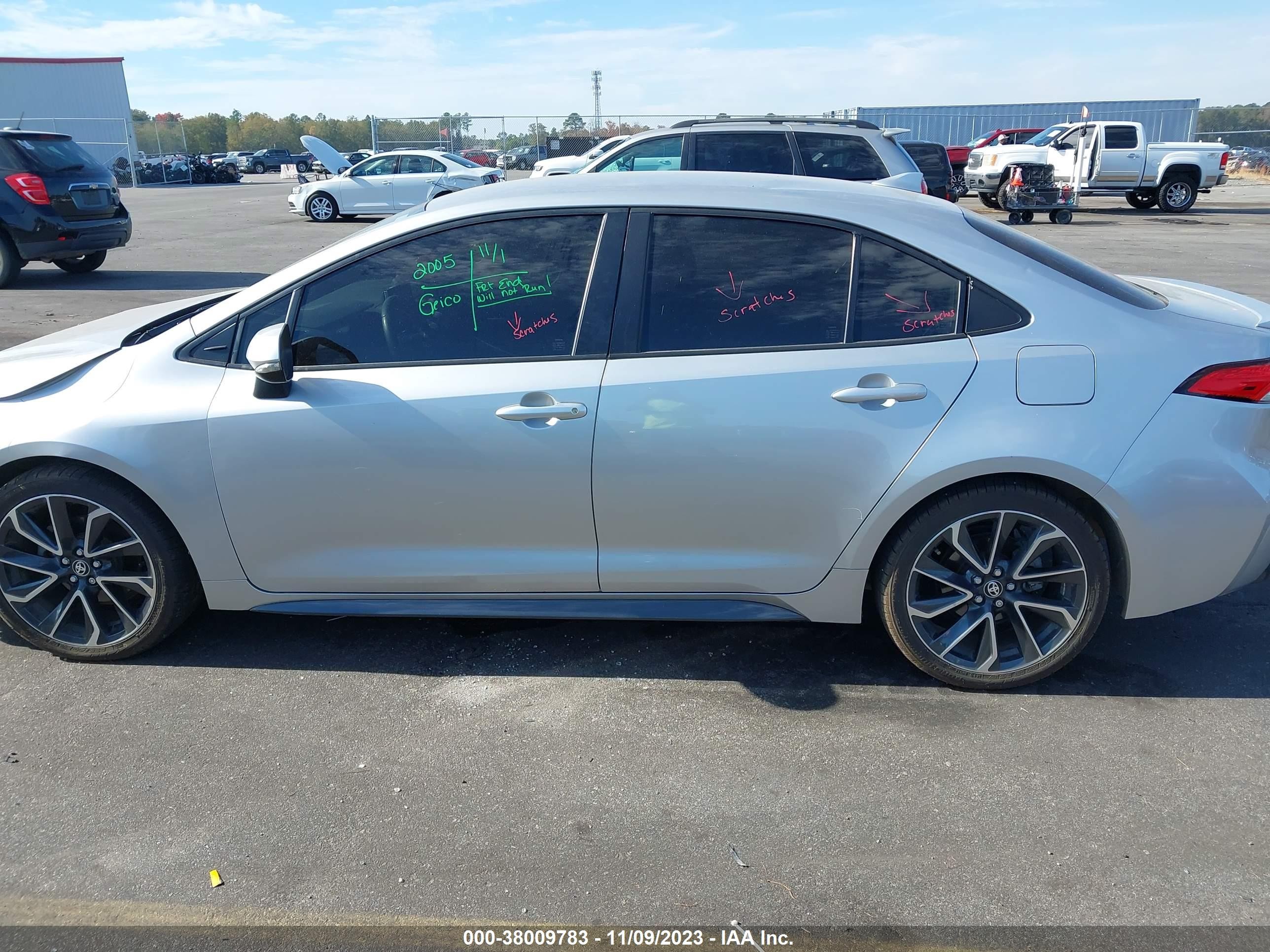 Photo 13 VIN: JTDS4MCE2MJ055805 - TOYOTA COROLLA 