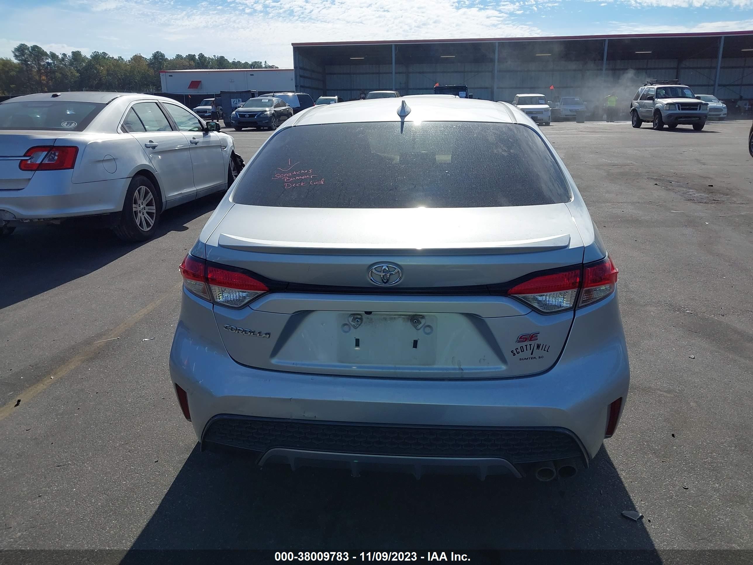 Photo 15 VIN: JTDS4MCE2MJ055805 - TOYOTA COROLLA 