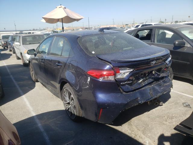 Photo 2 VIN: JTDS4MCE2MJ066027 - TOYOTA COROLLA SE 