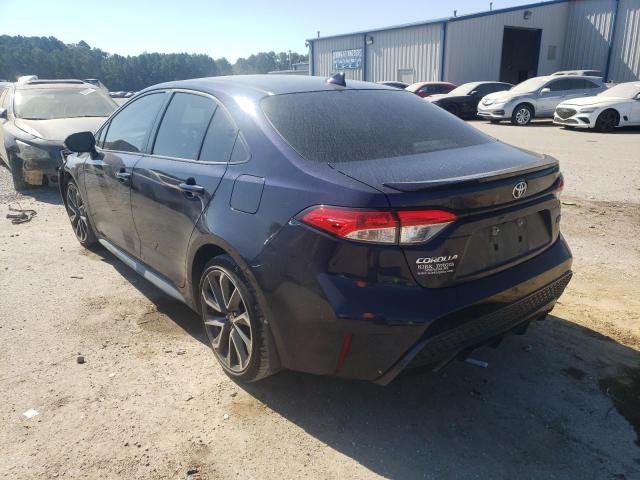 Photo 2 VIN: JTDS4MCE2MJ071051 - TOYOTA COROLLA SE 