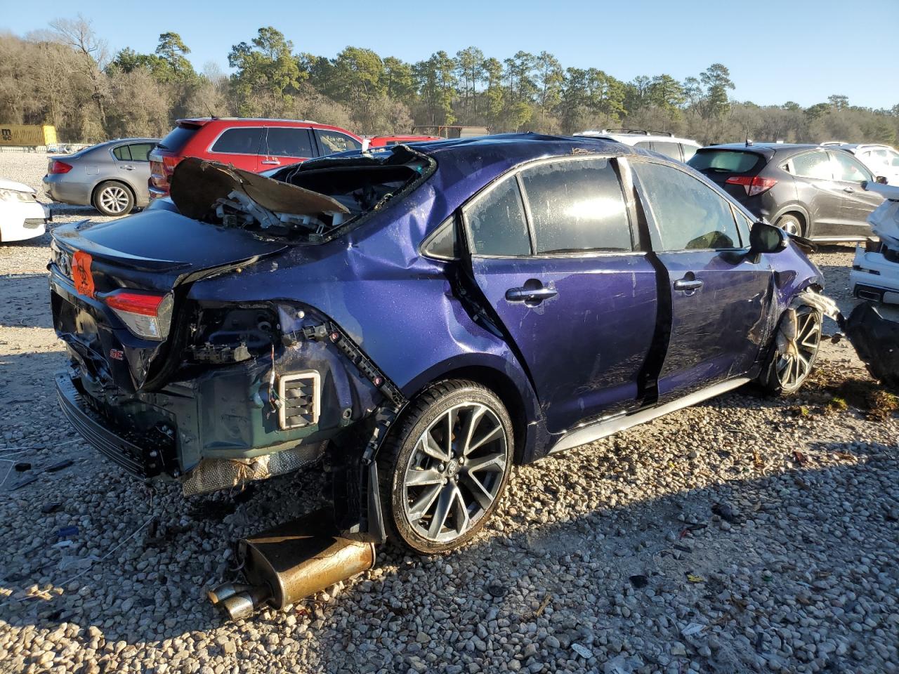 Photo 2 VIN: JTDS4MCE2NJ082701 - TOYOTA COROLLA 