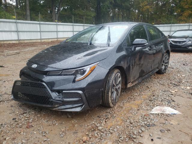 Photo 1 VIN: JTDS4MCE2NJ087090 - TOYOTA COROLLA SE 