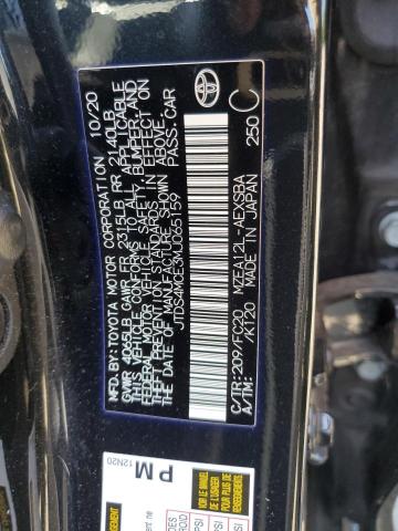 Photo 11 VIN: JTDS4MCE3MJ065159 - TOYOTA COROLLA SE 