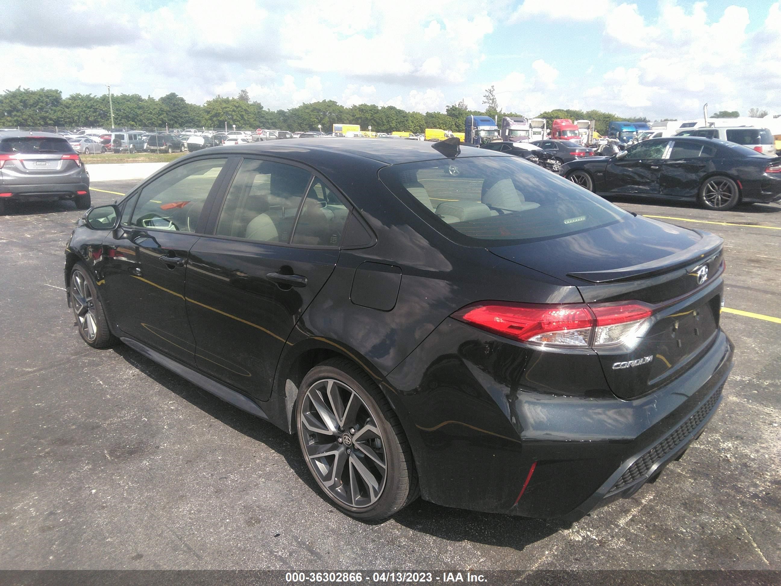 Photo 2 VIN: JTDS4MCE3NJ084778 - TOYOTA COROLLA 