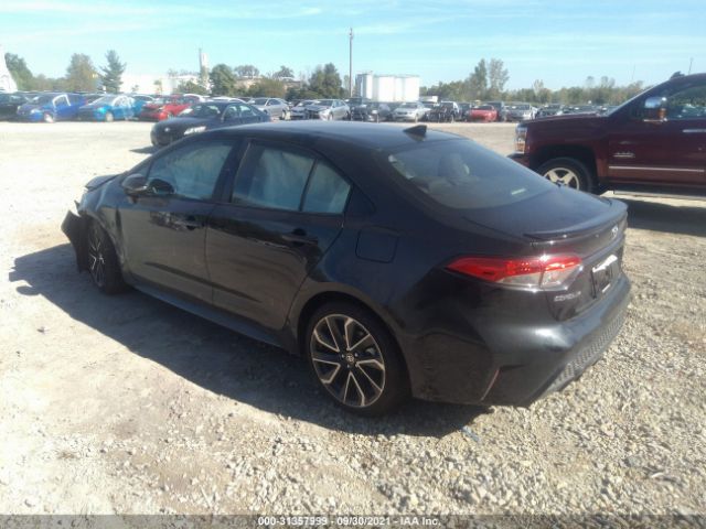 Photo 2 VIN: JTDS4MCE3NJ085560 - TOYOTA COROLLA 