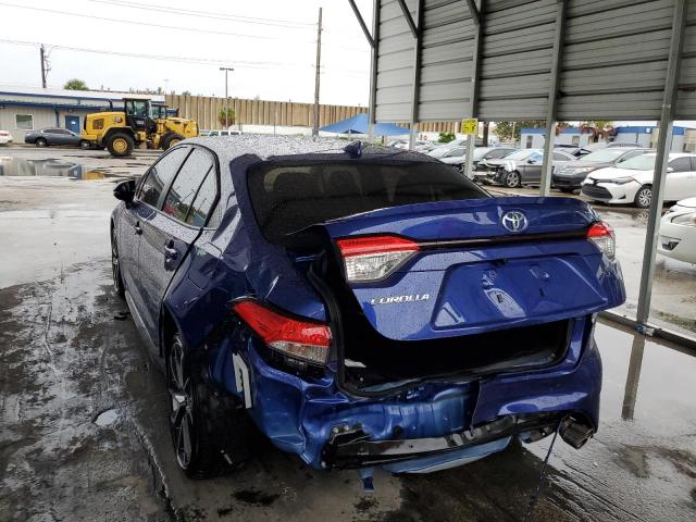 Photo 2 VIN: JTDS4MCE3NJ087938 - TOYOTA COROLLA SE 