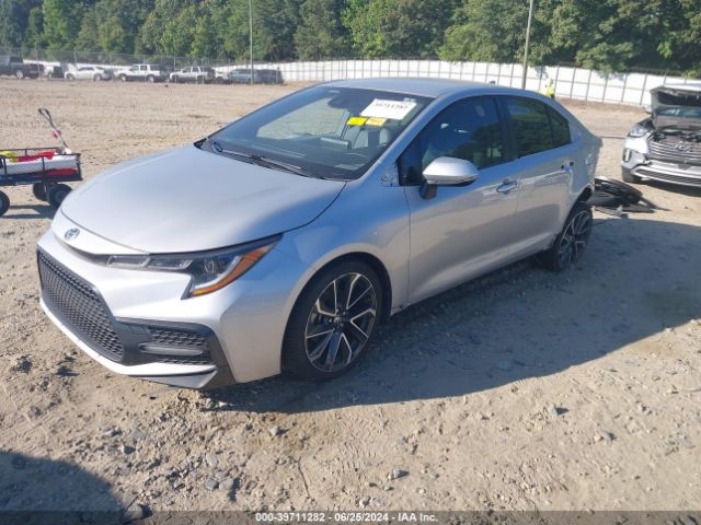 Photo 1 VIN: JTDS4MCE3NJ090757 - TOYOTA COROLLA 