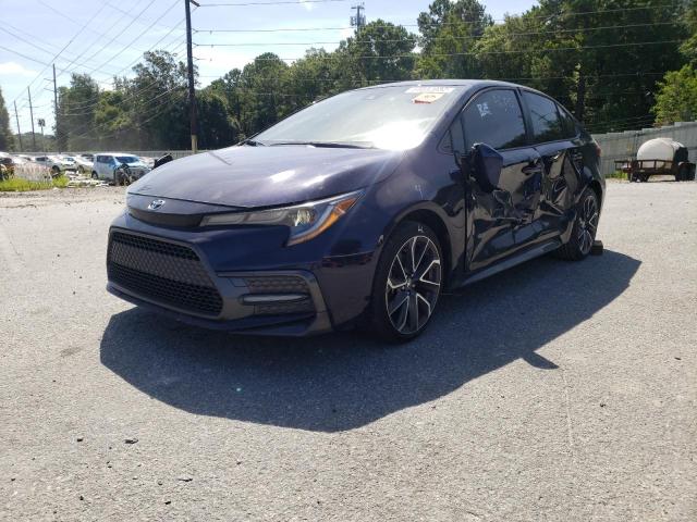 Photo 1 VIN: JTDS4MCE4MJ056812 - TOYOTA COROLLA SE 