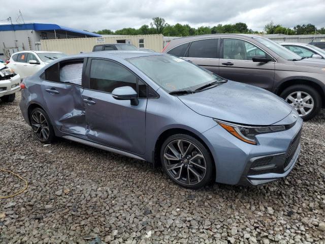 Photo 3 VIN: JTDS4MCE4MJ056938 - TOYOTA COROLLA SE 